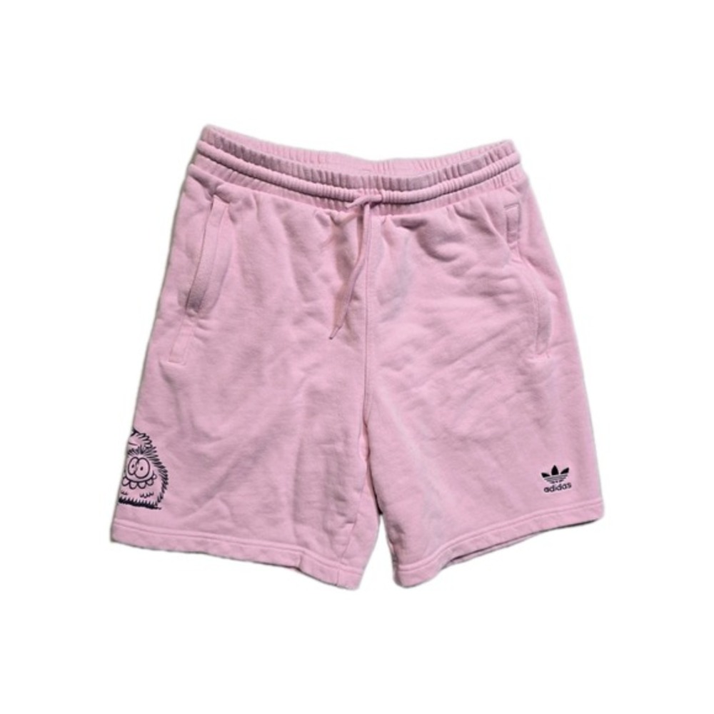 Adidas  Men's Pink Shorts  Small Kevin Lyons‎
